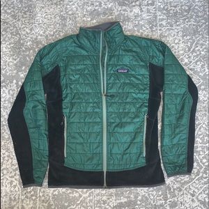 Patagonia Nano Puff Hybrid Fleece